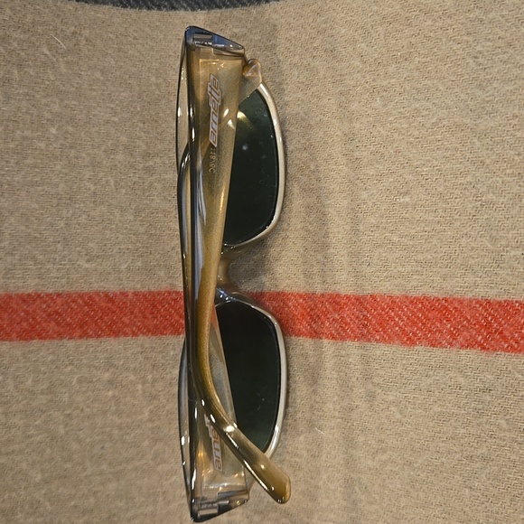 Arnette Brown And Caramel Sunglasses With Green Lenses NWOT main image 2